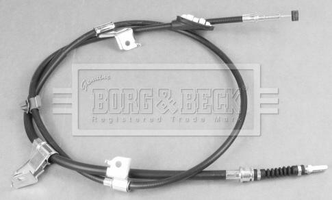 Borg & Beck BKB3039 - Тросик, cтояночный тормоз autosila-amz.com