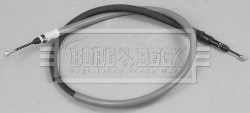 Borg & Beck BKB3036 - Тросик, cтояночный тормоз autosila-amz.com