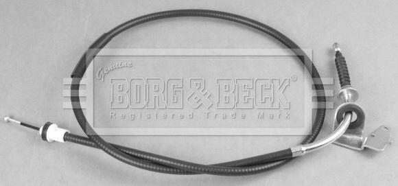 Borg & Beck BKB3032 - Тросик, cтояночный тормоз autosila-amz.com
