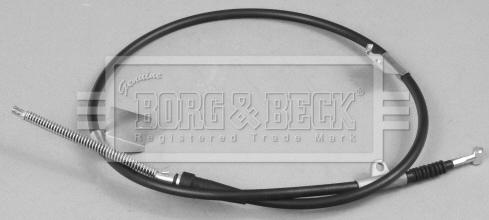 Borg & Beck BKB3020 - Тросик, cтояночный тормоз autosila-amz.com