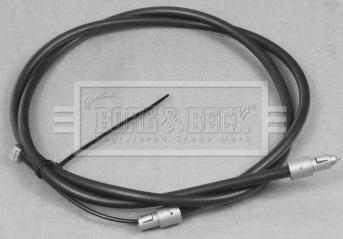 Borg & Beck BKB3079 - Тросик, cтояночный тормоз autosila-amz.com