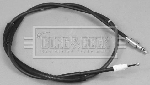 Borg & Beck BKB3074 - Тросик, cтояночный тормоз autosila-amz.com