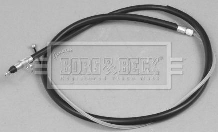 Borg & Beck BKB3072 - Тросик, cтояночный тормоз autosila-amz.com