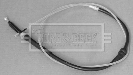 Borg & Beck BKB3194 - Тросик, cтояночный тормоз autosila-amz.com