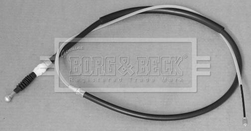 Borg & Beck BKB3196 - Тросик, cтояночный тормоз autosila-amz.com