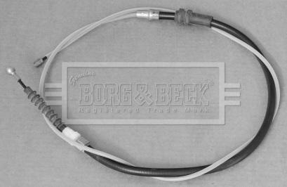 Borg & Beck BKB3193 - Тросик, cтояночный тормоз autosila-amz.com