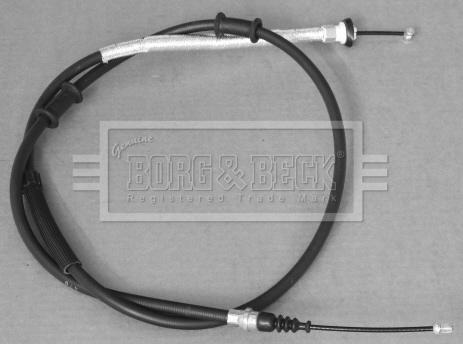 Borg & Beck BKB3148 - Тросик, cтояночный тормоз autosila-amz.com