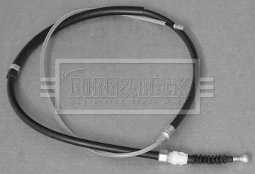 Borg & Beck BKB3150 - Тросик, cтояночный тормоз autosila-amz.com