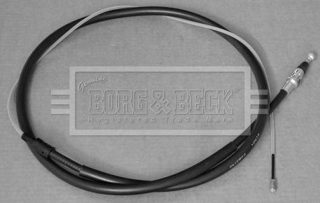 Borg & Beck BKB3152 - Тросик, cтояночный тормоз autosila-amz.com