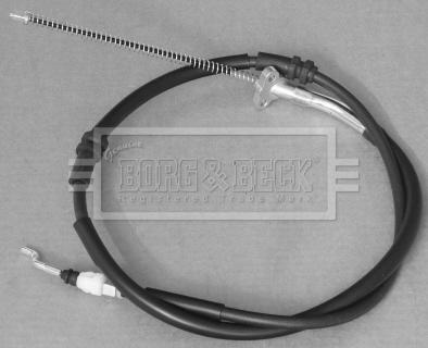 Borg & Beck BKB3165 - Тросик, cтояночный тормоз autosila-amz.com