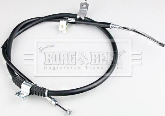Borg & Beck BKB3114 - Тросик, cтояночный тормоз autosila-amz.com