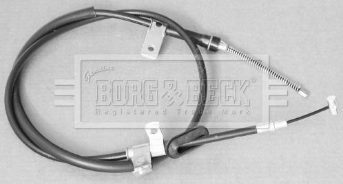 Borg & Beck BKB3115 - Тросик, cтояночный тормоз autosila-amz.com