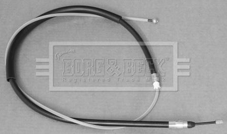 Borg & Beck BKB3188 - Тросик, cтояночный тормоз autosila-amz.com