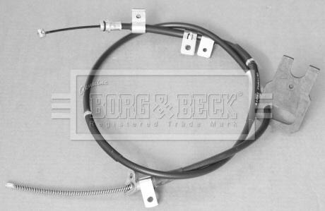 Borg & Beck BKB3130 - Тросик, cтояночный тормоз autosila-amz.com