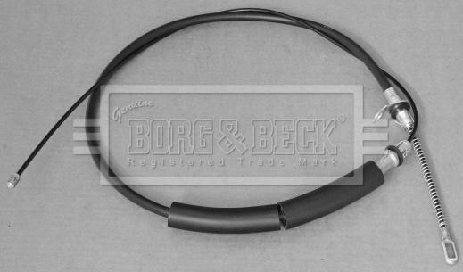 Borg & Beck BKB3178 - Тросик, cтояночный тормоз autosila-amz.com