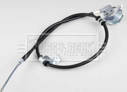 Borg & Beck BKB3894 - Тросик, cтояночный тормоз autosila-amz.com