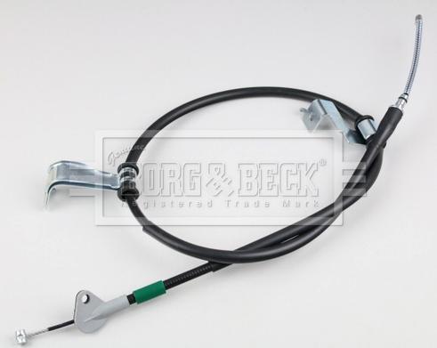 Borg & Beck BKB3895 - Тросик, cтояночный тормоз autosila-amz.com
