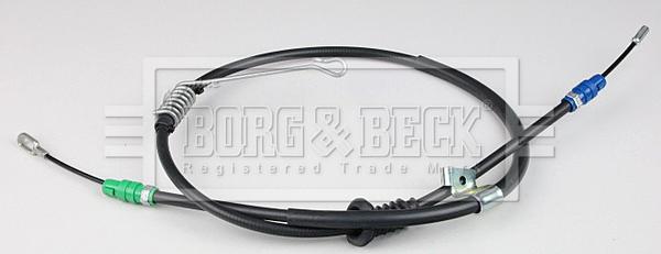 Borg & Beck BKB3890 - Тросик, cтояночный тормоз autosila-amz.com