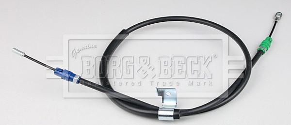 Borg & Beck BKB3892 - Тросик, cтояночный тормоз autosila-amz.com