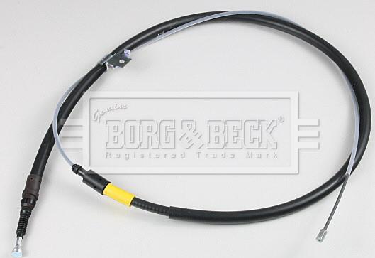 Borg & Beck BKB3840 - Тросик, cтояночный тормоз autosila-amz.com