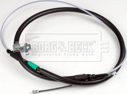 Borg & Beck BKB3841 - Тросик, cтояночный тормоз autosila-amz.com