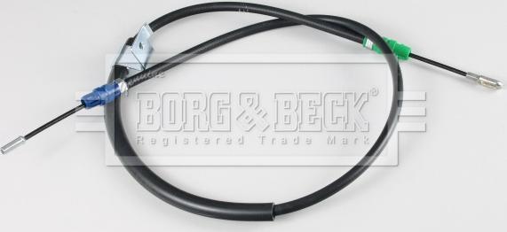 Borg & Beck BKB3856 - Тросик, cтояночный тормоз autosila-amz.com