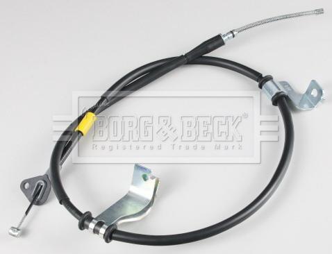 Borg & Beck BKB3858 - Тросик, cтояночный тормоз autosila-amz.com