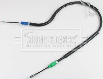 Borg & Beck BKB3853 - Тросик, cтояночный тормоз autosila-amz.com