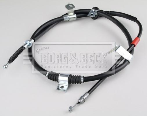 Borg & Beck BKB3869 - Тросик, cтояночный тормоз autosila-amz.com