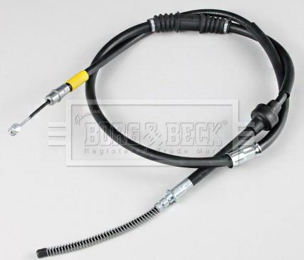 Borg & Beck BKB3863 - Тросик, cтояночный тормоз autosila-amz.com