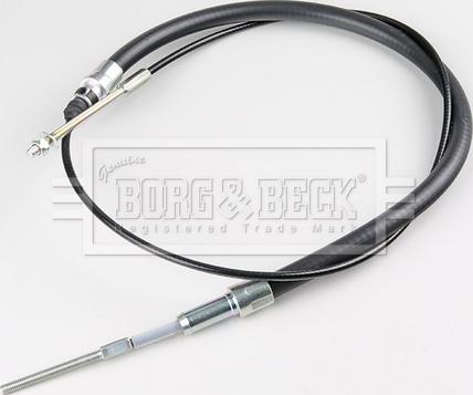 Borg & Beck BKB3886 - Тросик, cтояночный тормоз autosila-amz.com