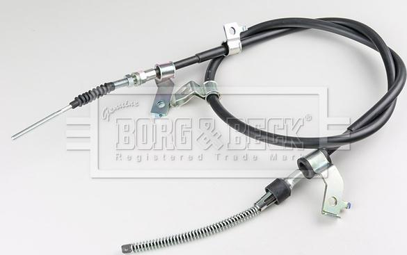 Borg & Beck BKB3883 - Тросик, cтояночный тормоз autosila-amz.com