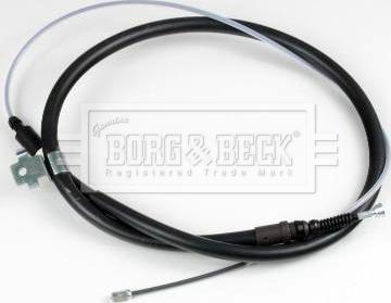 Borg & Beck BKB3836 - Тросик, cтояночный тормоз autosila-amz.com