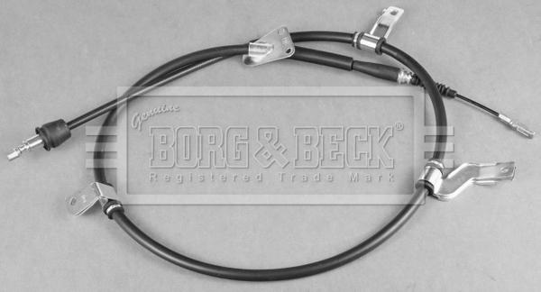 Borg & Beck BKB3830 - Тросик, cтояночный тормоз autosila-amz.com