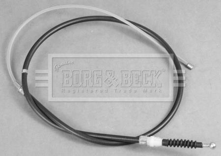 Borg & Beck BKB3824 - Тросик, cтояночный тормоз autosila-amz.com