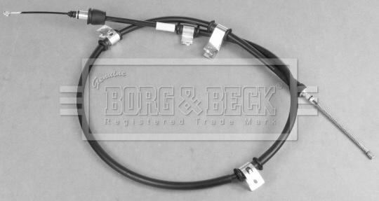 Borg & Beck BKB3826 - Тросик, cтояночный тормоз autosila-amz.com
