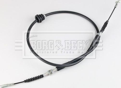 Borg & Beck BKB3874 - Тросик, cтояночный тормоз autosila-amz.com