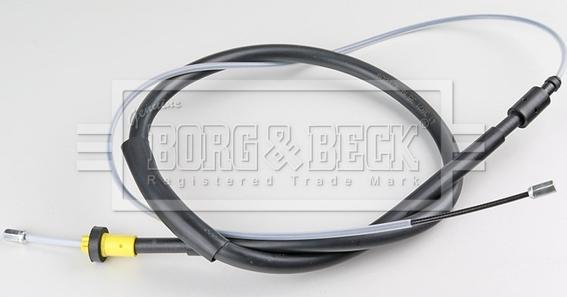 Borg & Beck BKB3871 - Тросик, cтояночный тормоз autosila-amz.com