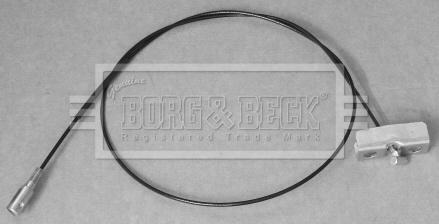 Borg & Beck BKB3345 - Тросик, cтояночный тормоз autosila-amz.com