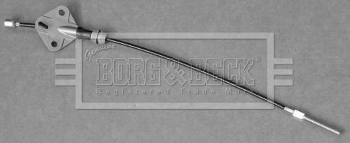 Borg & Beck BKB3356 - Тросик, cтояночный тормоз autosila-amz.com