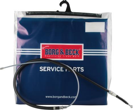Borg & Beck BKB3350 - Тросик, cтояночный тормоз autosila-amz.com