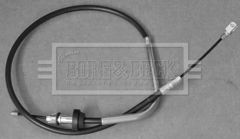 Borg & Beck BKB3358 - Тросик, cтояночный тормоз autosila-amz.com