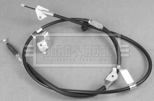 Borg & Beck BKB3365 - Тросик, cтояночный тормоз autosila-amz.com