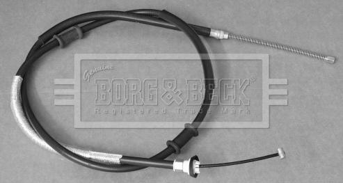Borg & Beck BKB3304 - Тросик, cтояночный тормоз autosila-amz.com