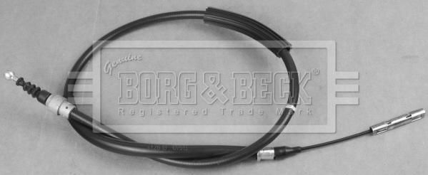 Borg & Beck BKB3315 - Тросик, cтояночный тормоз autosila-amz.com