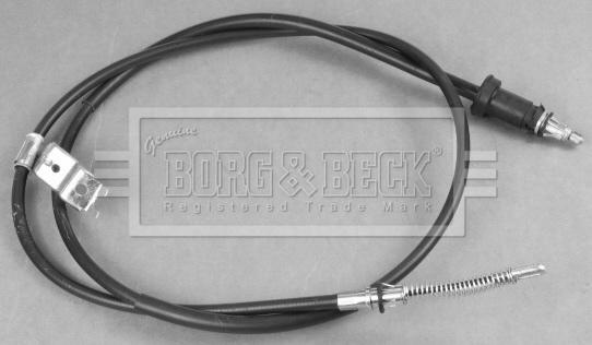 Borg & Beck BKB3382 - Тросик, cтояночный тормоз autosila-amz.com