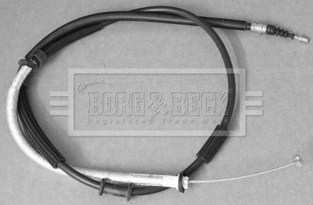 Borg & Beck BKB3324 - Тросик, cтояночный тормоз autosila-amz.com