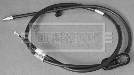 Borg & Beck BKB3374 - Тросик, cтояночный тормоз autosila-amz.com