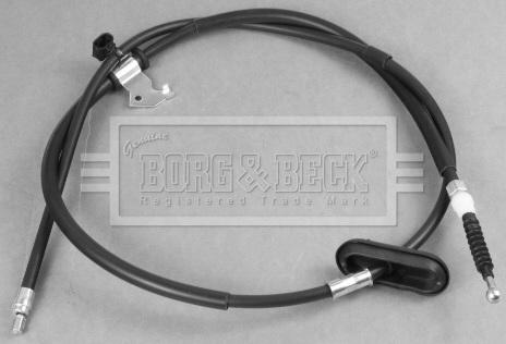 Borg & Beck BKB3373 - Тросик, cтояночный тормоз autosila-amz.com