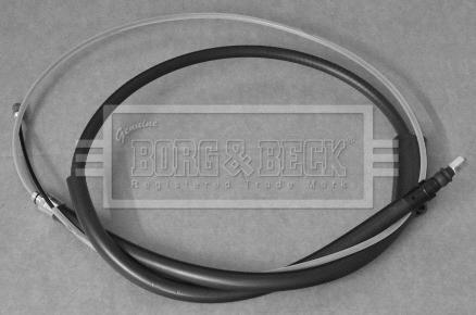 Borg & Beck BKB3291 - Тросик, cтояночный тормоз autosila-amz.com